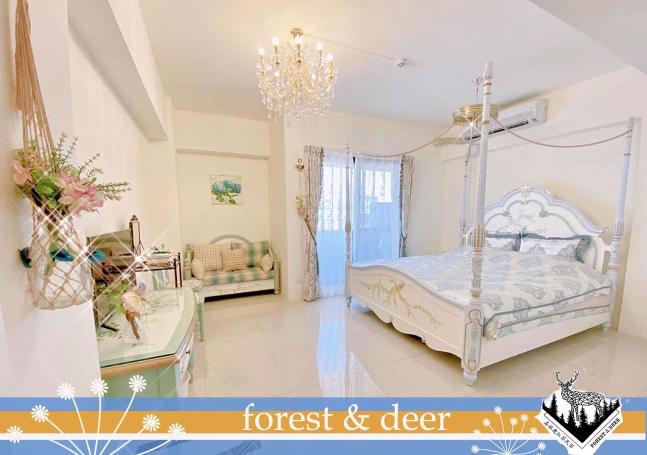 Forest Deer Black Tea Homestay Тайнань Экстерьер фото