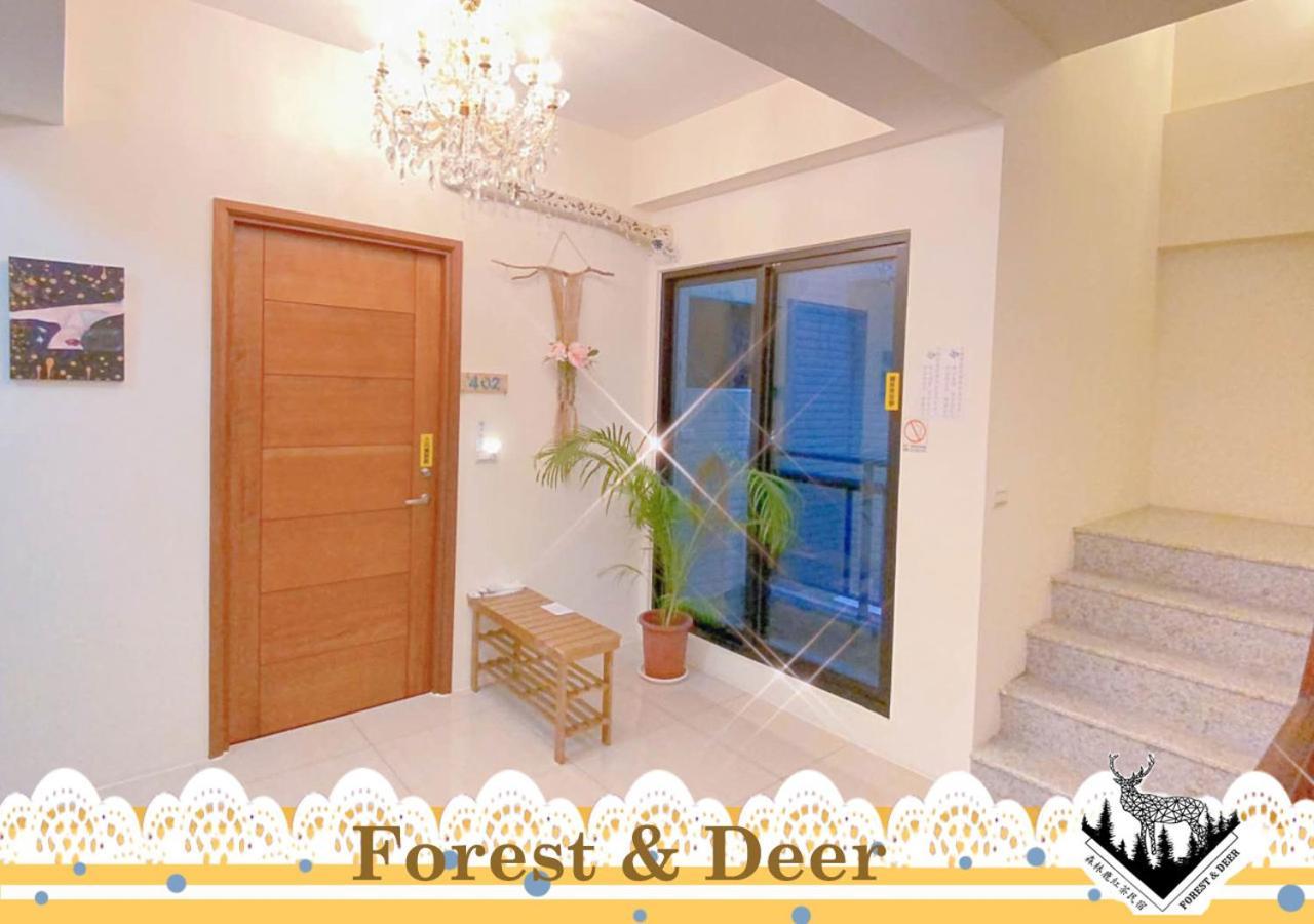 Forest Deer Black Tea Homestay Тайнань Экстерьер фото