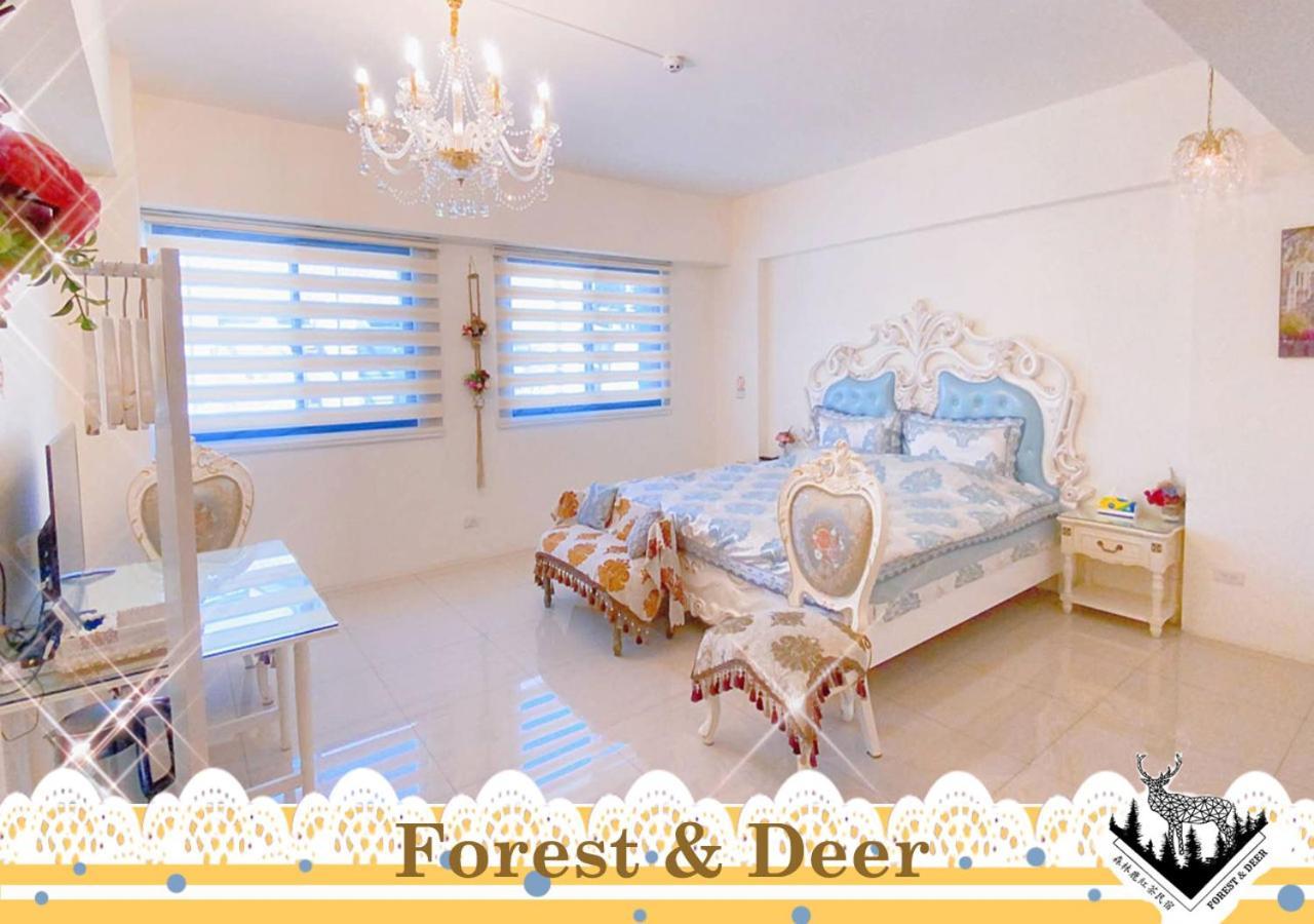 Forest Deer Black Tea Homestay Тайнань Экстерьер фото
